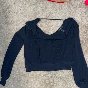 Black forever 21 long selves